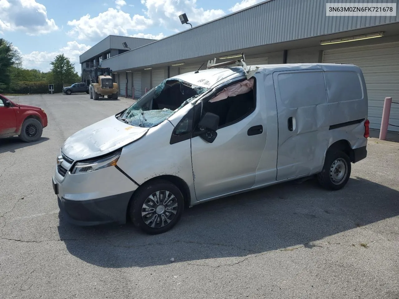 2015 Chevrolet City Express Lt VIN: 3N63M0ZN6FK721678 Lot: 68496704