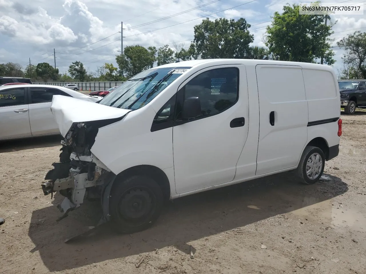 2015 Chevrolet City Express Ls VIN: 3N63M0YN7FK705717 Lot: 68732784