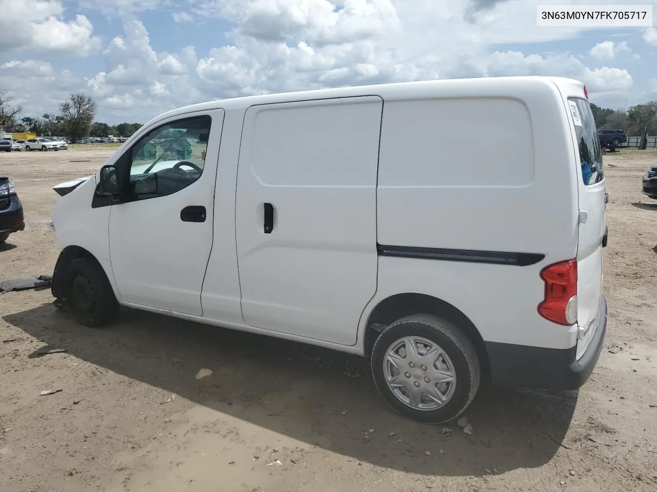 2015 Chevrolet City Express Ls VIN: 3N63M0YN7FK705717 Lot: 68732784