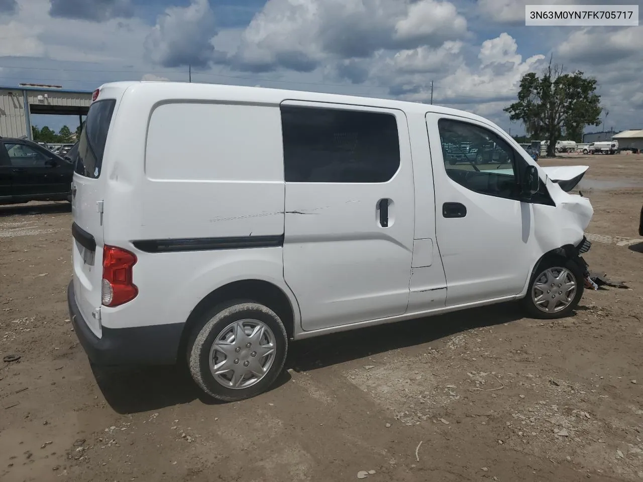 2015 Chevrolet City Express Ls VIN: 3N63M0YN7FK705717 Lot: 68732784