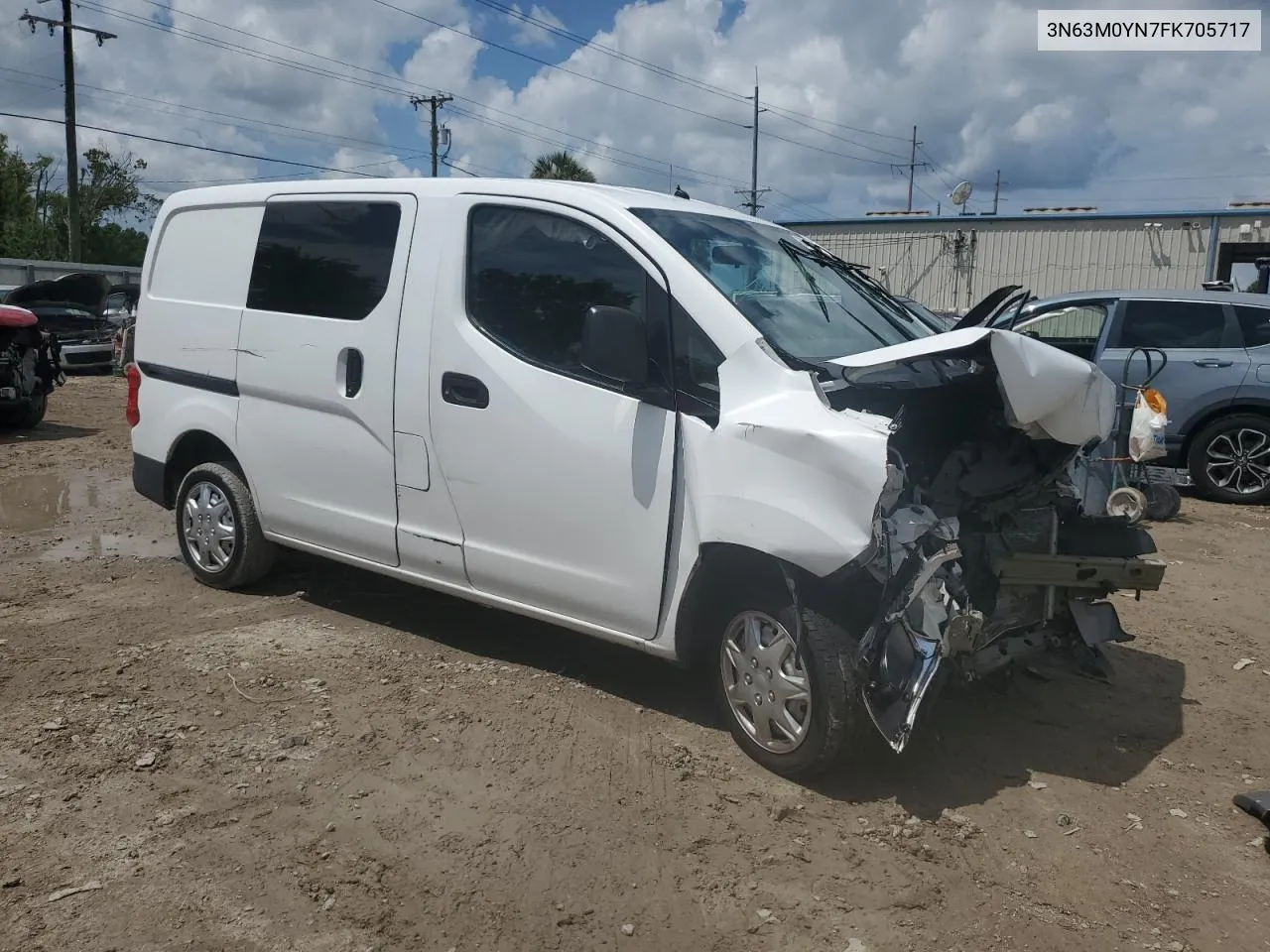 2015 Chevrolet City Express Ls VIN: 3N63M0YN7FK705717 Lot: 68732784