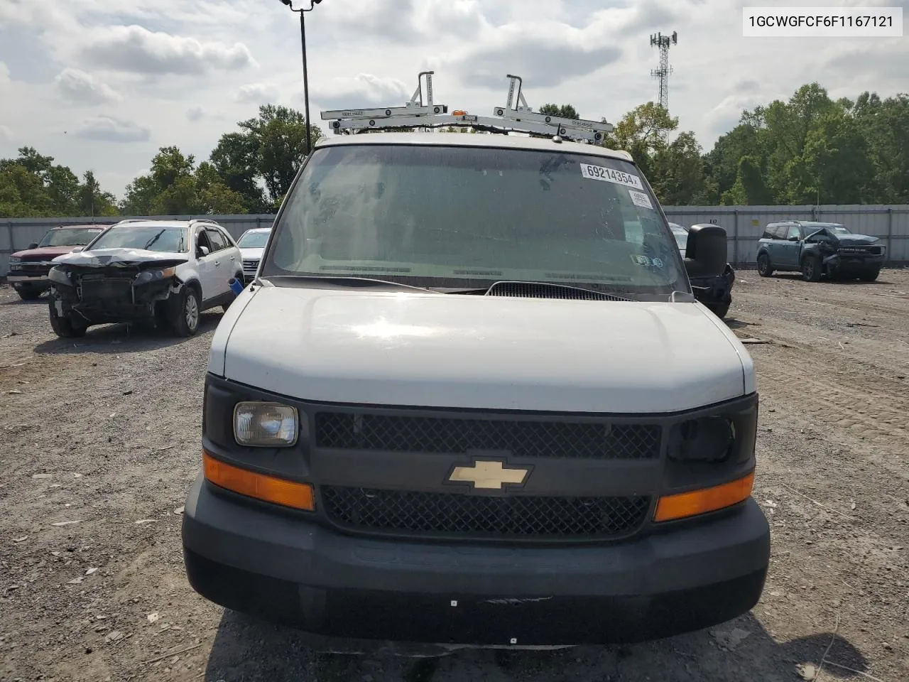 1GCWGFCF6F1167121 2015 Chevrolet Express G2500