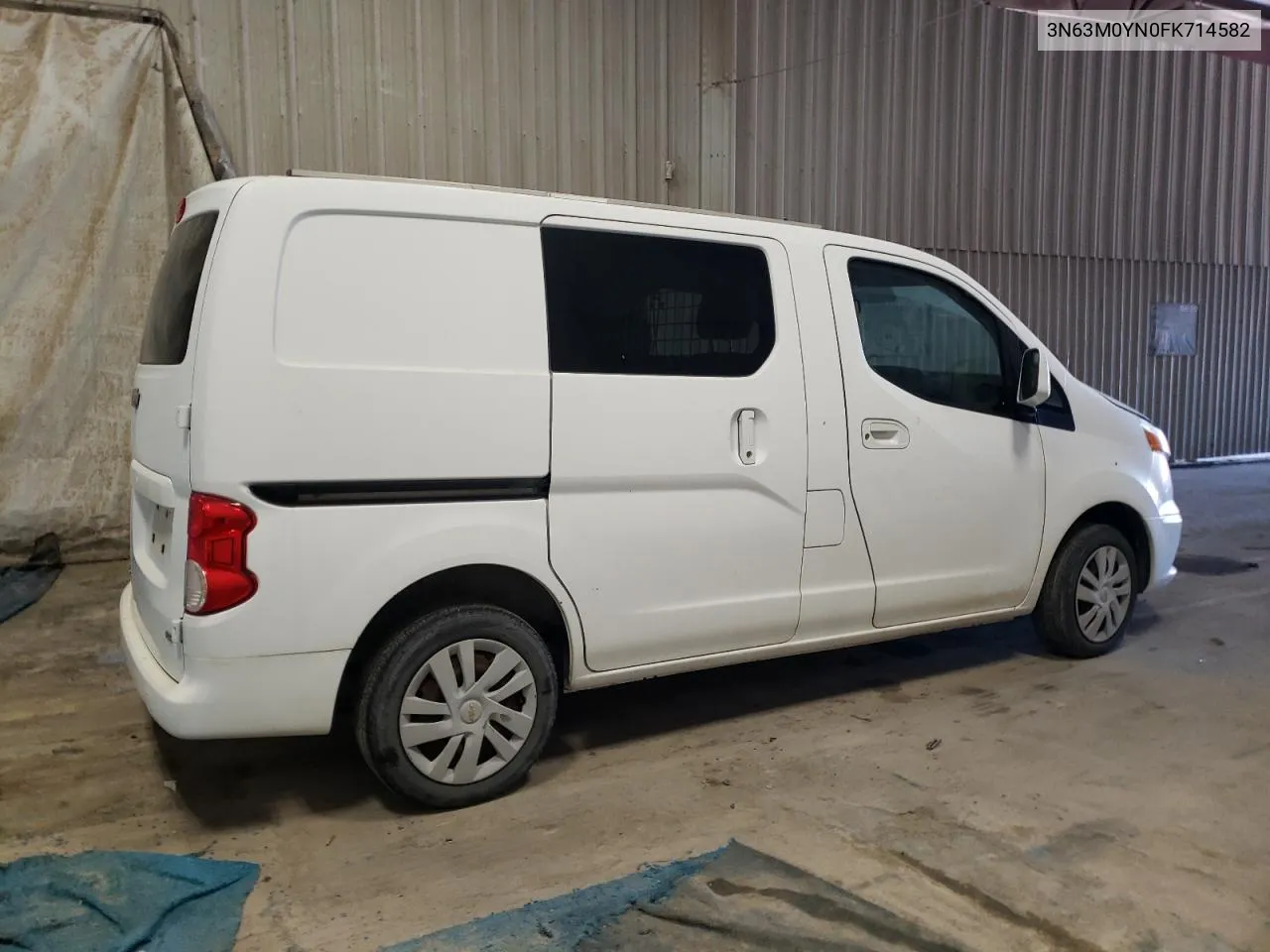 3N63M0YN0FK714582 2015 Chevrolet City Express Ls