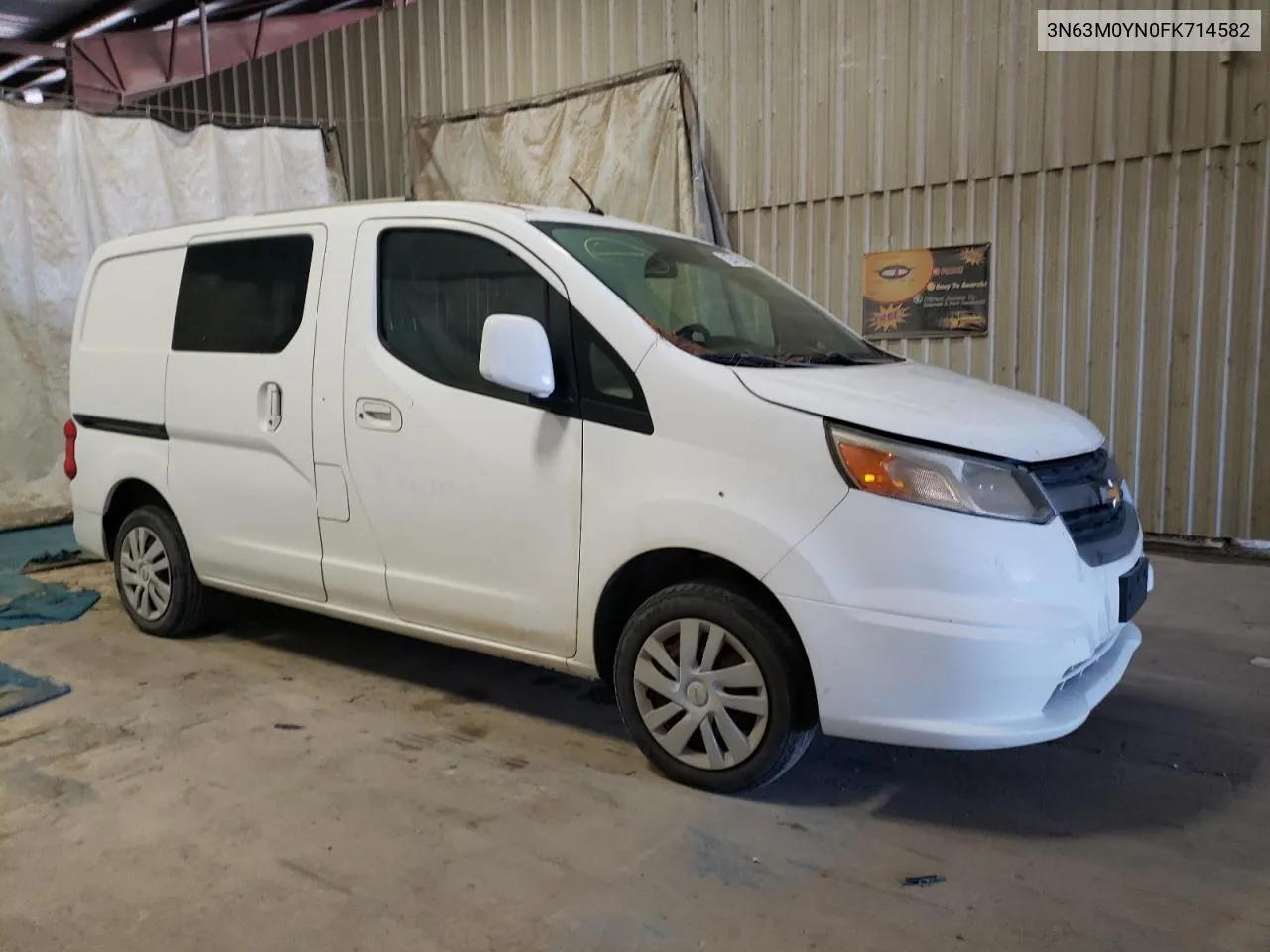 2015 Chevrolet City Express Ls VIN: 3N63M0YN0FK714582 Lot: 69419684