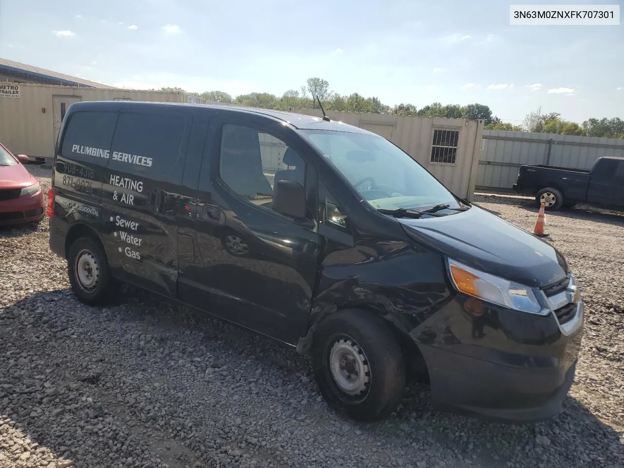 2015 Chevrolet City Express Lt VIN: 3N63M0ZNXFK707301 Lot: 70461984