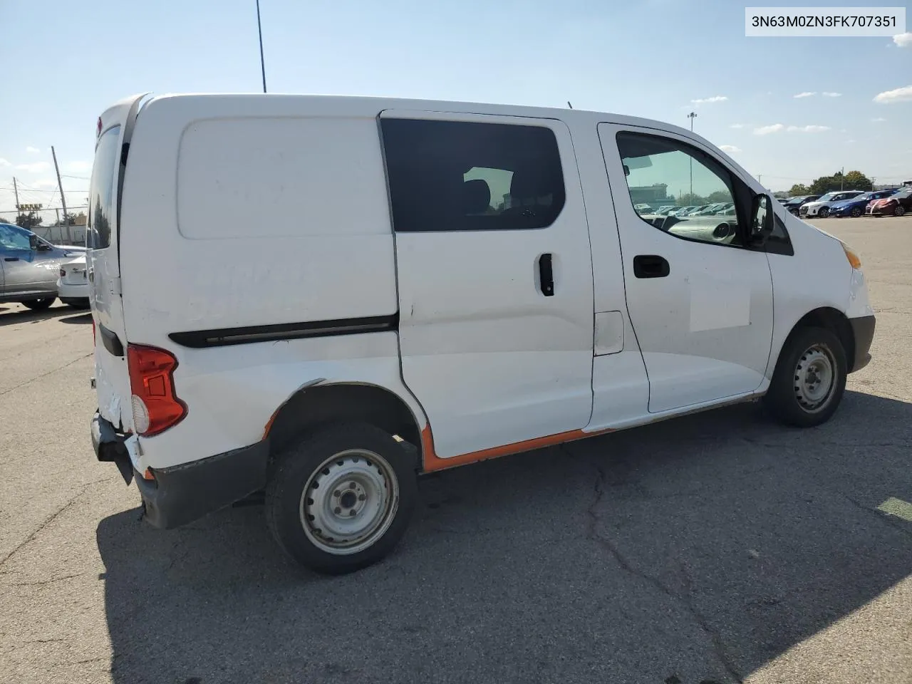 2015 Chevrolet City Express Lt VIN: 3N63M0ZN3FK707351 Lot: 70509644