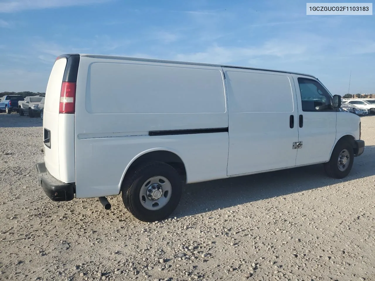 2015 Chevrolet Express G3500 VIN: 1GCZGUCG2F1103183 Lot: 70763974