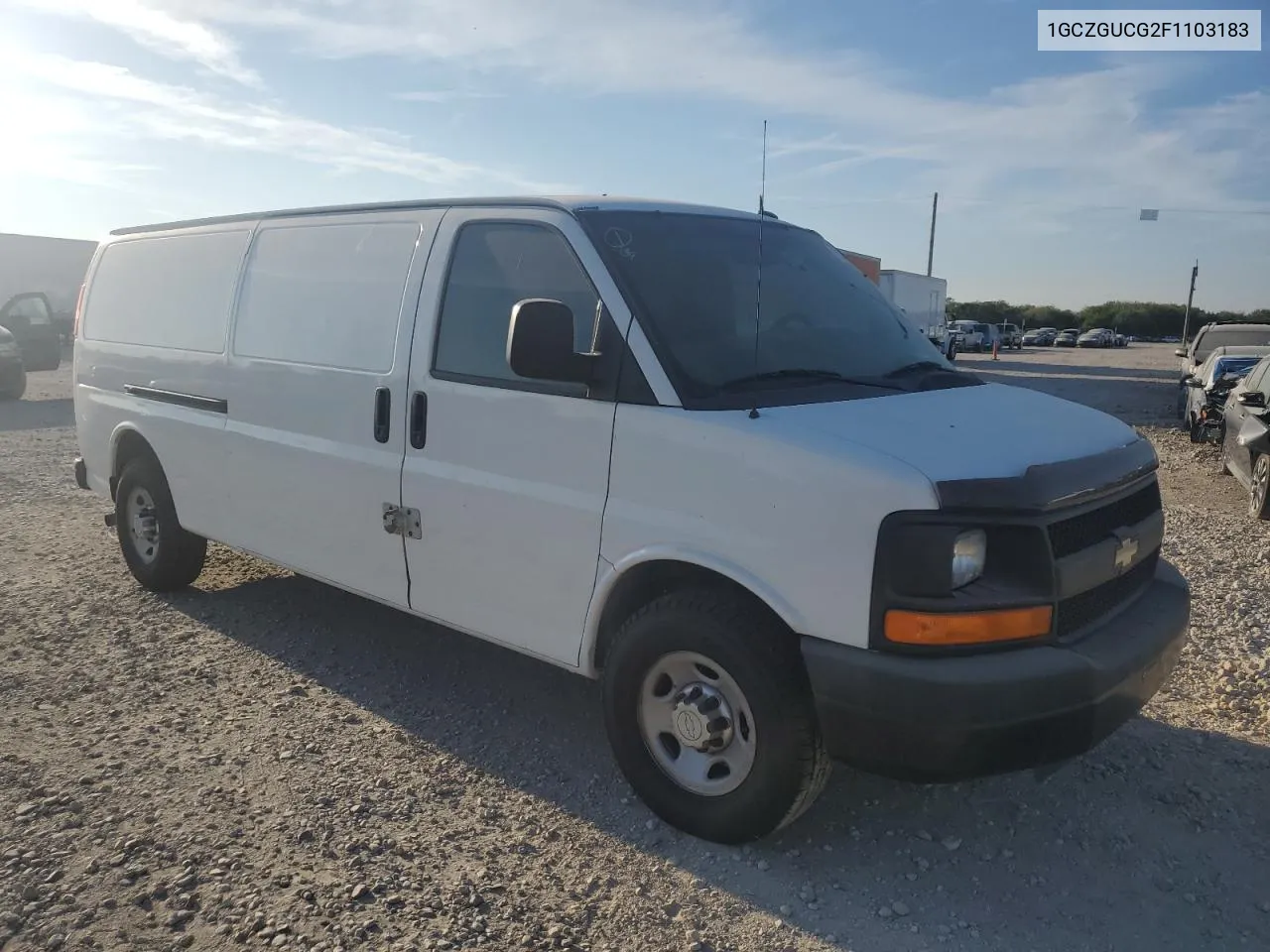 1GCZGUCG2F1103183 2015 Chevrolet Express G3500