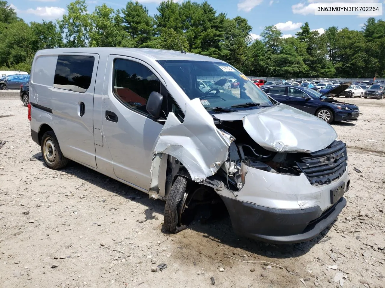 2015 Chevrolet City Express Ls VIN: 3N63M0YN3FK702264 Lot: 71472694