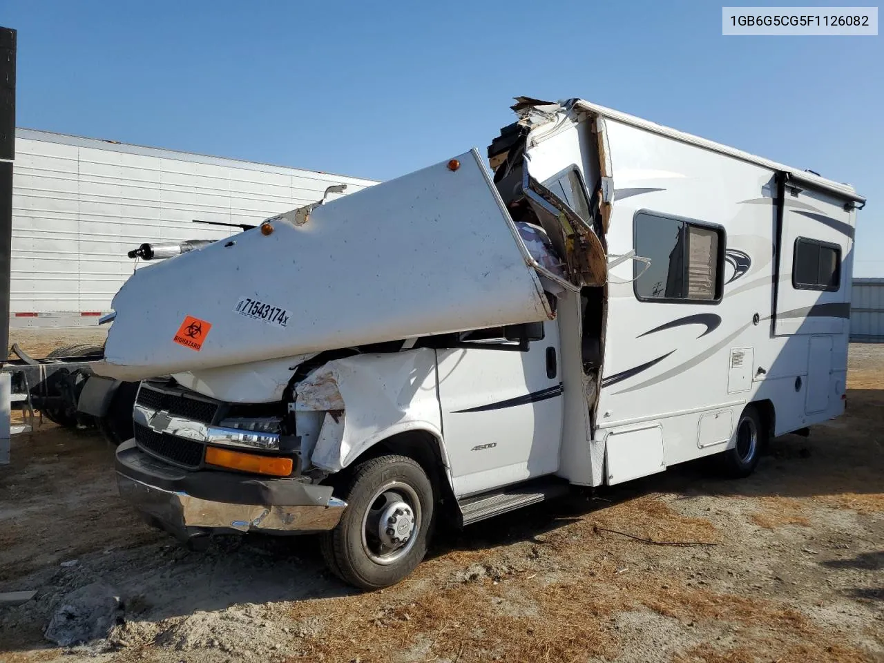 1GB6G5CG5F1126082 2015 Chevrolet Express G4500