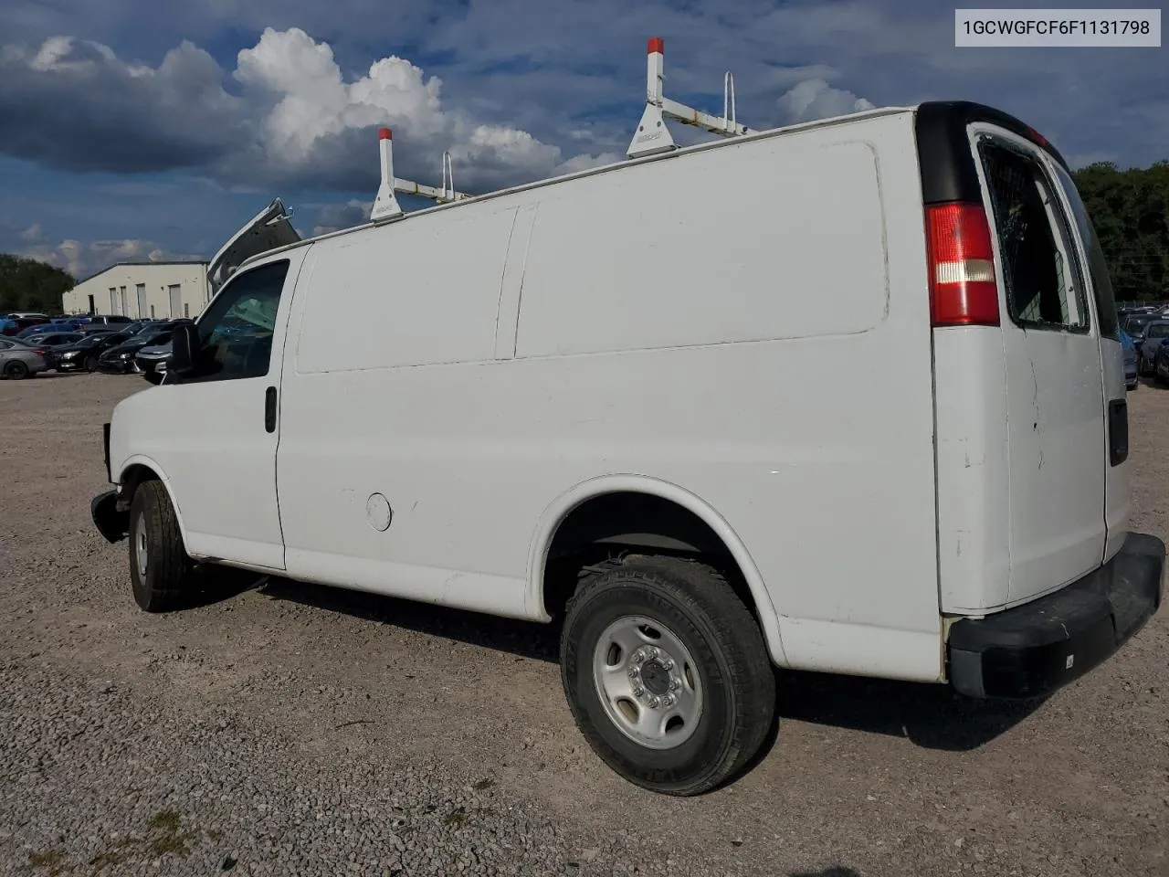 2015 Chevrolet Express G2500 VIN: 1GCWGFCF6F1131798 Lot: 71927764