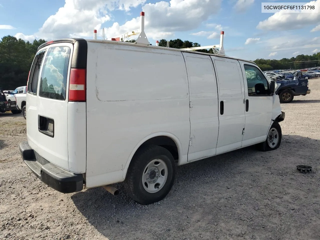 2015 Chevrolet Express G2500 VIN: 1GCWGFCF6F1131798 Lot: 71927764