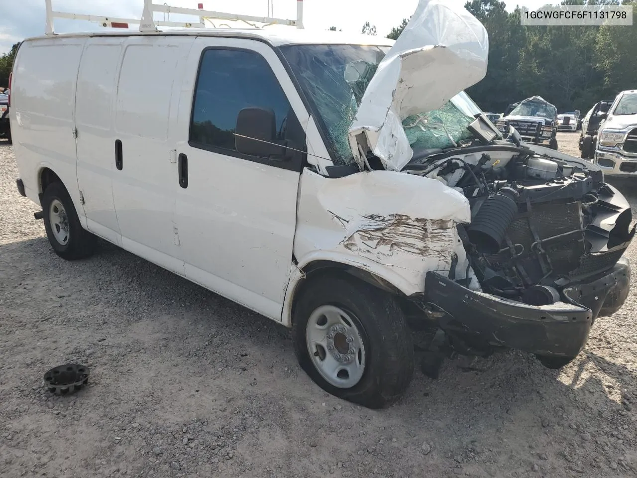 1GCWGFCF6F1131798 2015 Chevrolet Express G2500