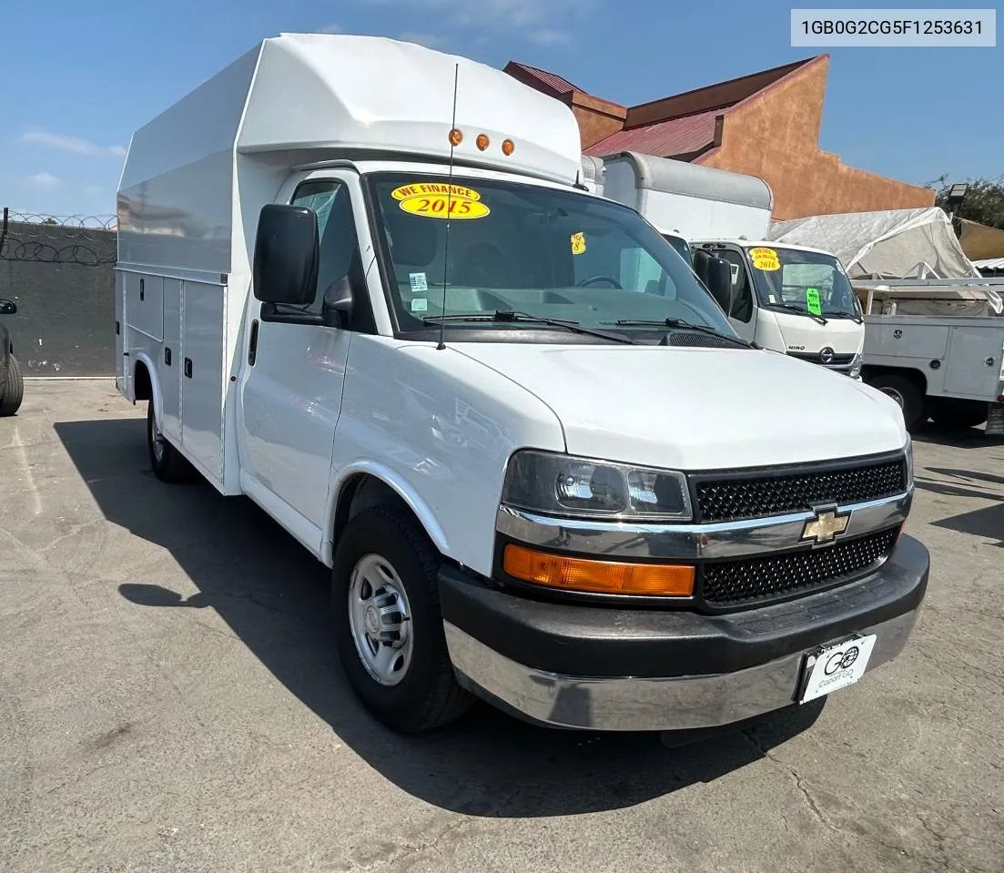 2015 Chevrolet Express G3500 VIN: 1GB0G2CG5F1253631 Lot: 71983684