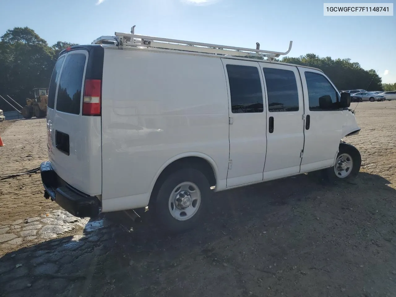 2015 Chevrolet Express G2500 VIN: 1GCWGFCF7F1148741 Lot: 72213264