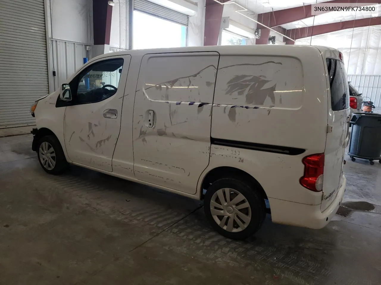 3N63M0ZN9FK734800 2015 Chevrolet City Express Lt