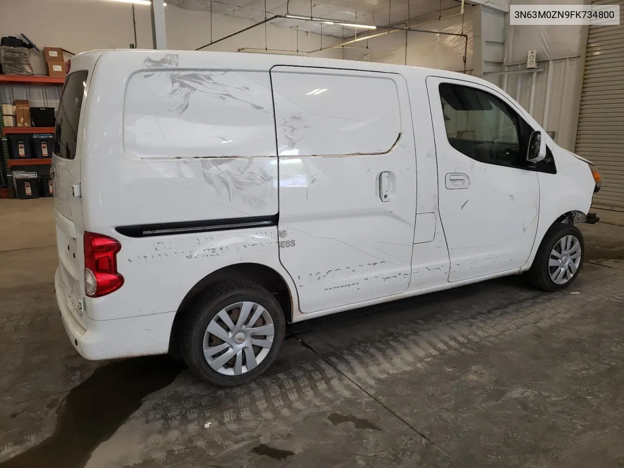 2015 Chevrolet City Express Lt VIN: 3N63M0ZN9FK734800 Lot: 72673244