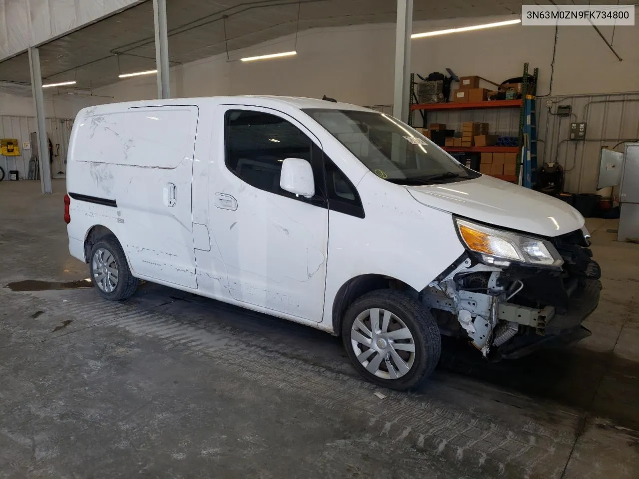 2015 Chevrolet City Express Lt VIN: 3N63M0ZN9FK734800 Lot: 72673244