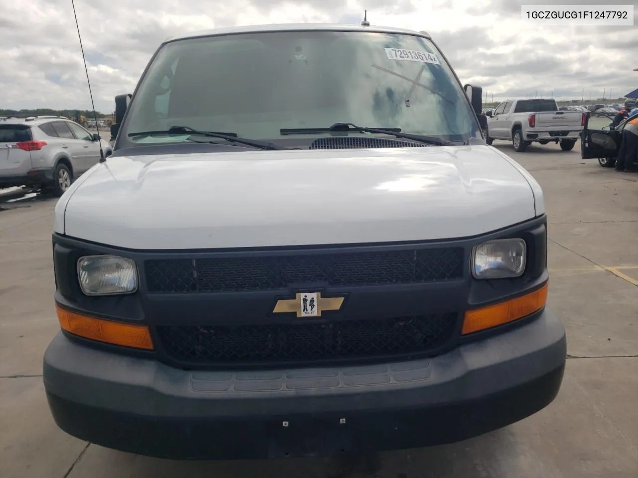 1GCZGUCG1F1247792 2015 Chevrolet Express G3500