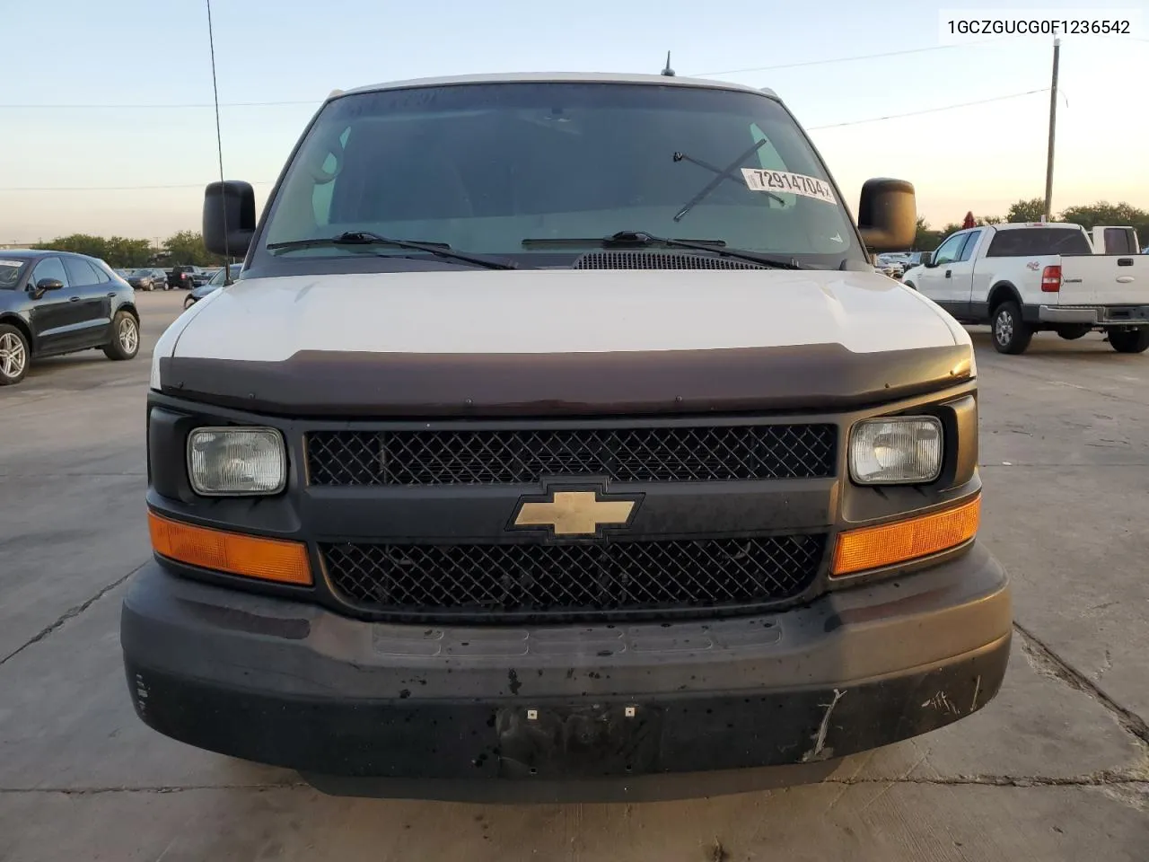 1GCZGUCG0F1236542 2015 Chevrolet Express G3500