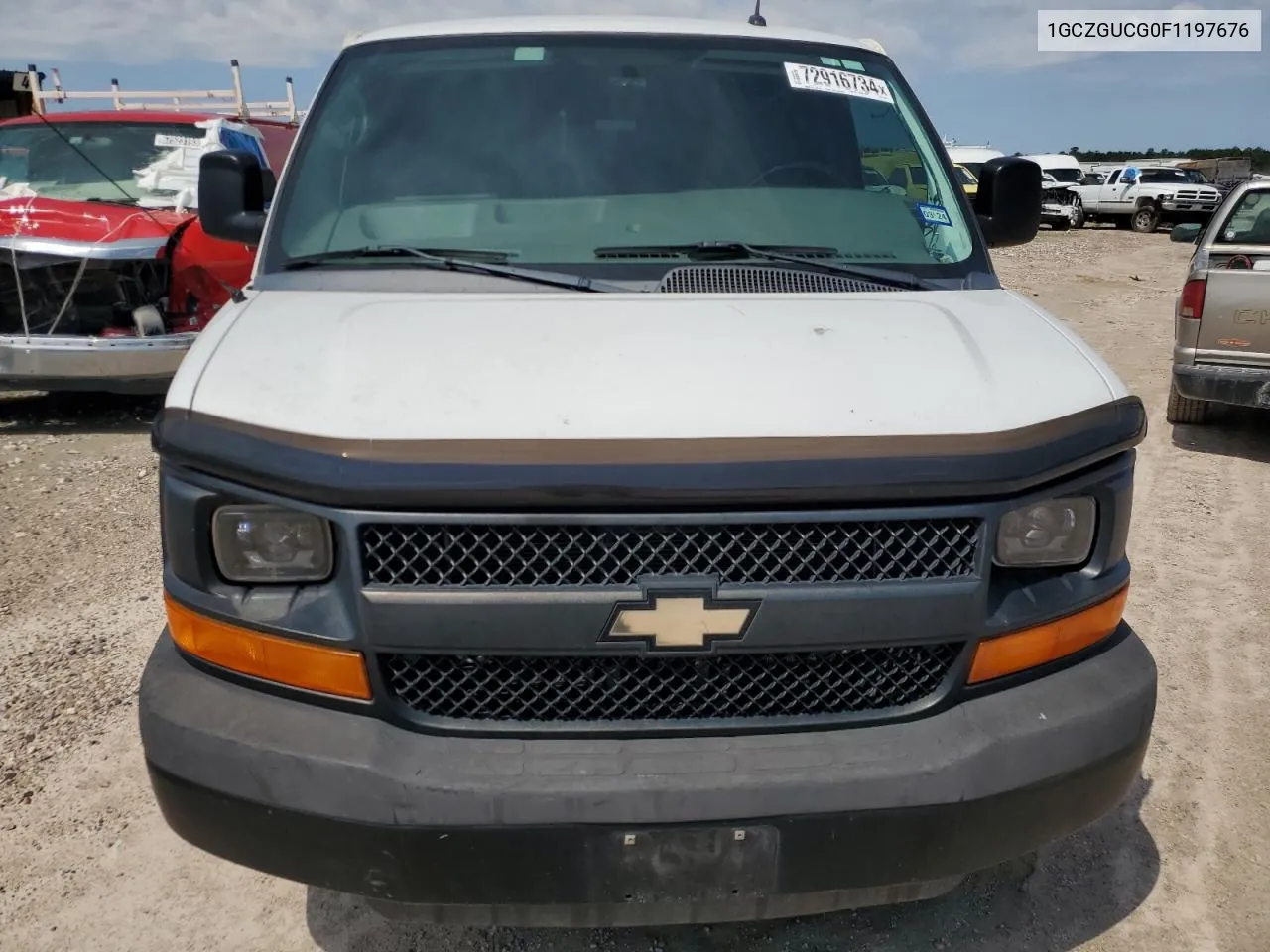 1GCZGUCG0F1197676 2015 Chevrolet Express G3500