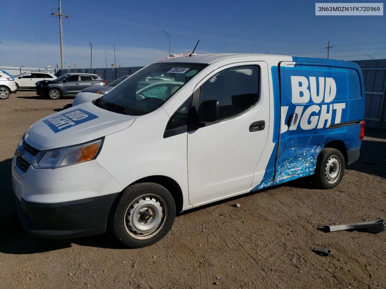 2015 Chevrolet City Express Lt VIN: 3N63M0ZN1FK720969 Lot: 73362304