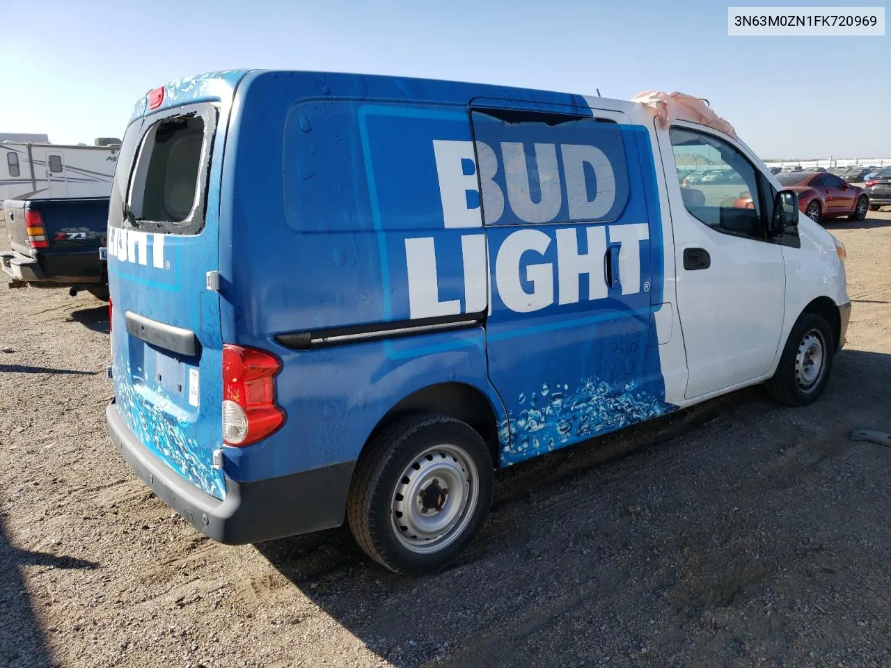 2015 Chevrolet City Express Lt VIN: 3N63M0ZN1FK720969 Lot: 73362304