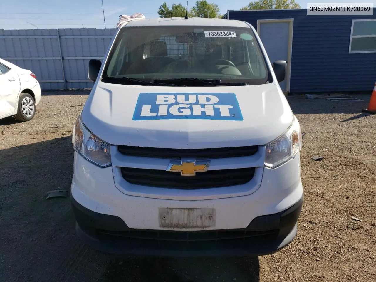 2015 Chevrolet City Express Lt VIN: 3N63M0ZN1FK720969 Lot: 73362304