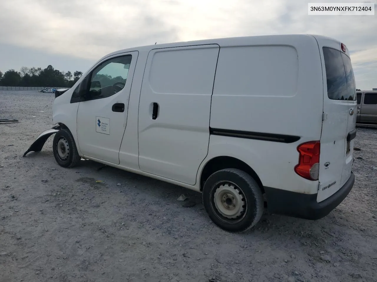 2015 Chevrolet City Express Ls VIN: 3N63M0YNXFK712404 Lot: 73401854