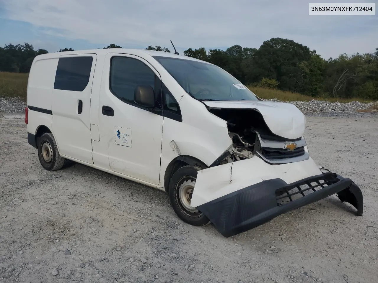 3N63M0YNXFK712404 2015 Chevrolet City Express Ls