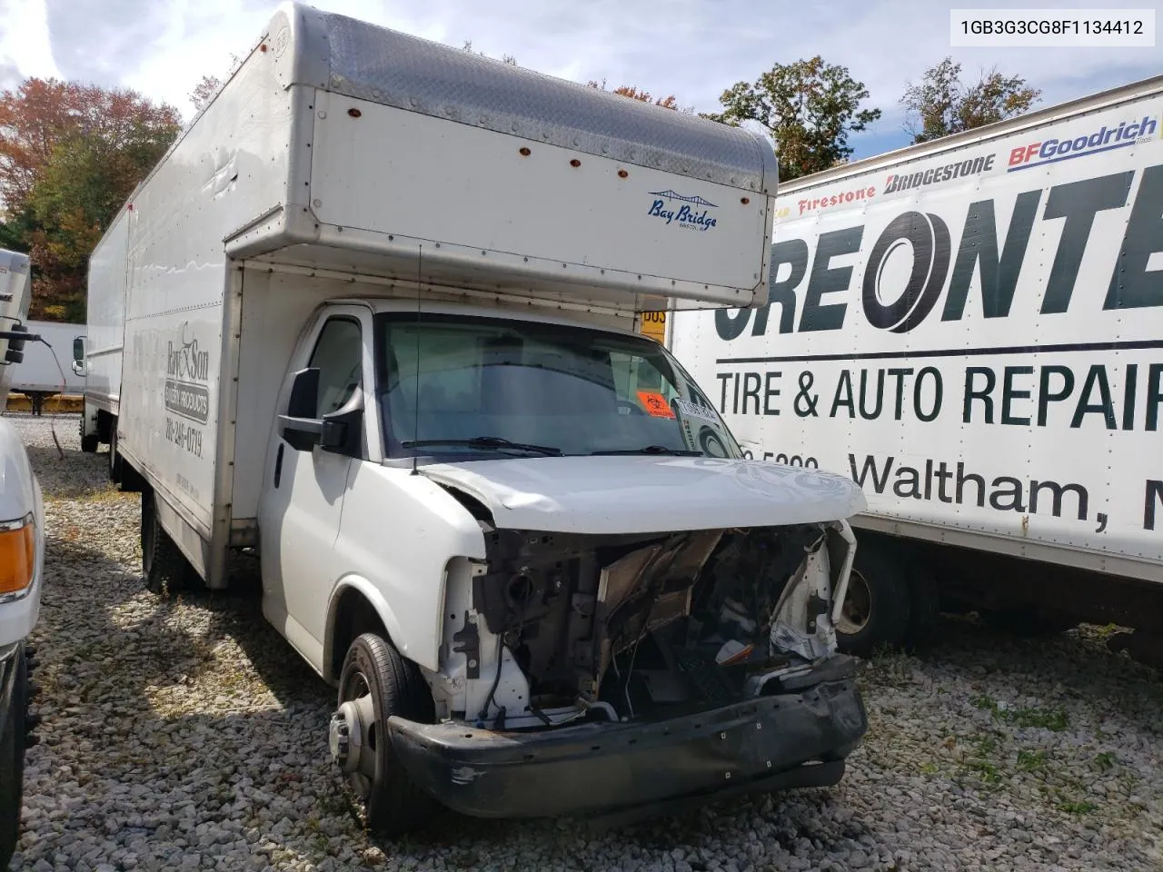 2015 Chevrolet Express G3500 VIN: 1GB3G3CG8F1134412 Lot: 73697824