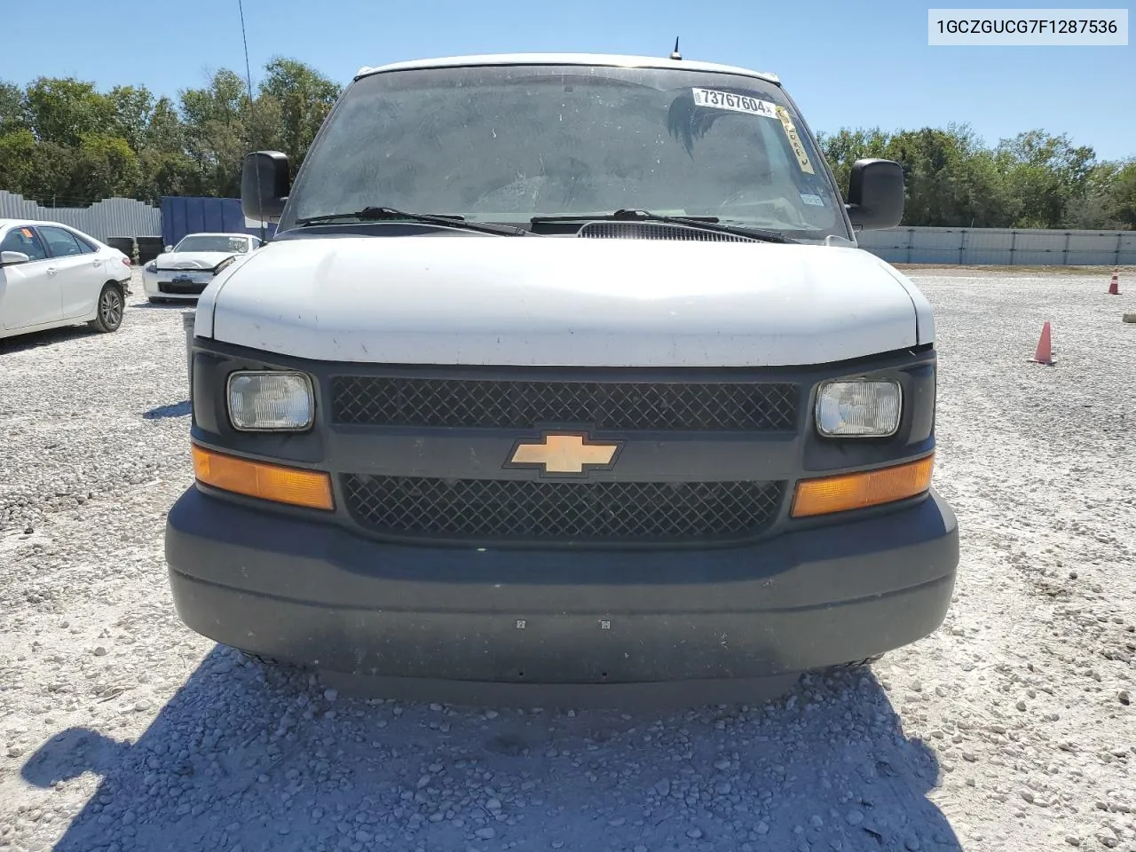 1GCZGUCG7F1287536 2015 Chevrolet Express G3500