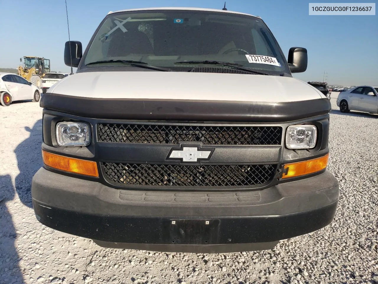 1GCZGUCG0F1236637 2015 Chevrolet Express G3500