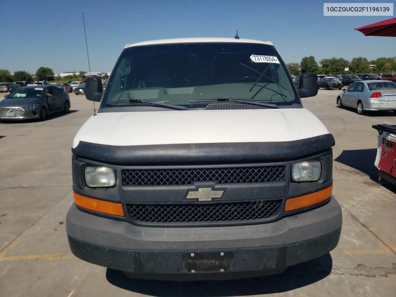 2015 Chevrolet Express G3500 VIN: 1GCZGUCG2F1196139 Lot: 73778054