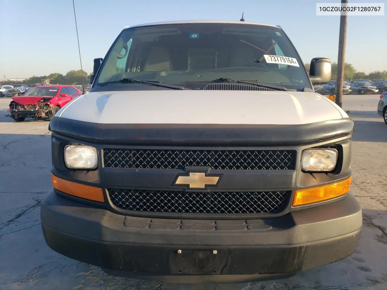 1GCZGUCG2F1280767 2015 Chevrolet Express G3500