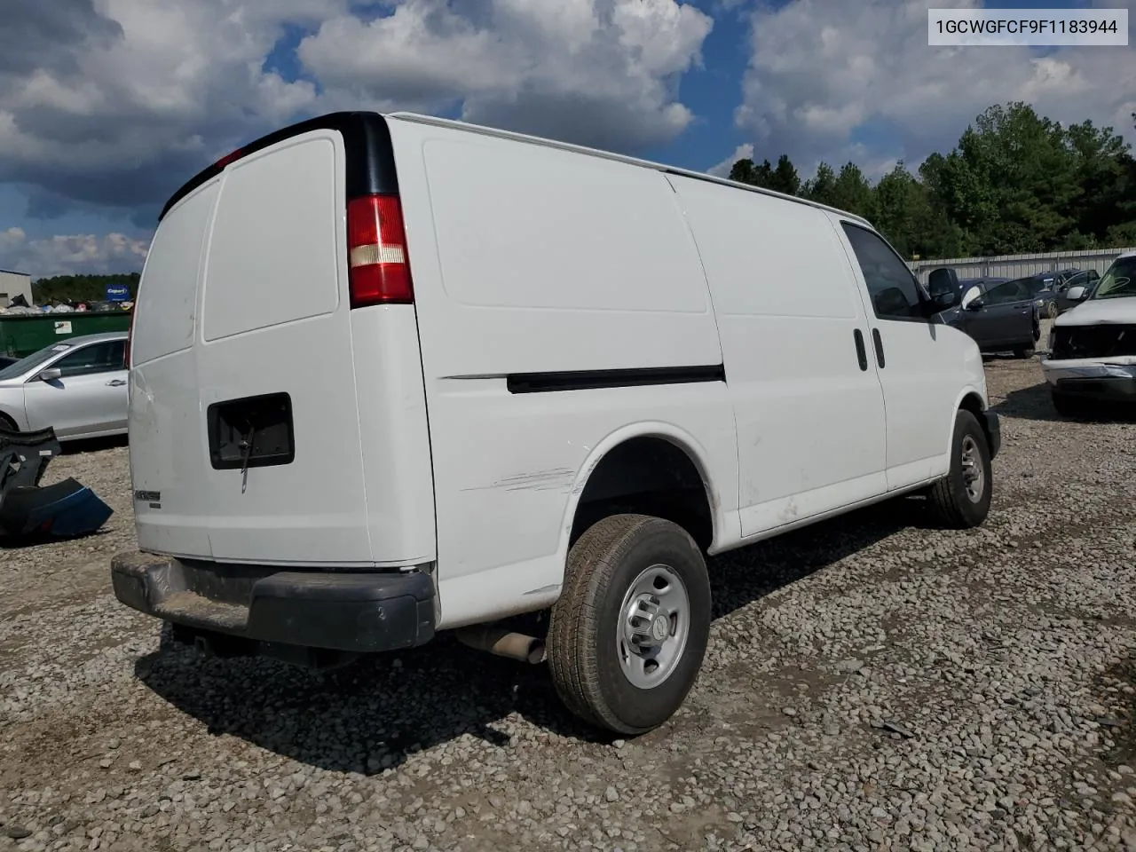 2015 Chevrolet Express G2500 VIN: 1GCWGFCF9F1183944 Lot: 73823044