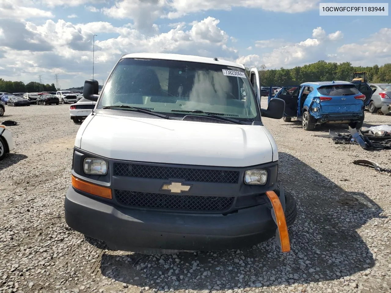 2015 Chevrolet Express G2500 VIN: 1GCWGFCF9F1183944 Lot: 73823044