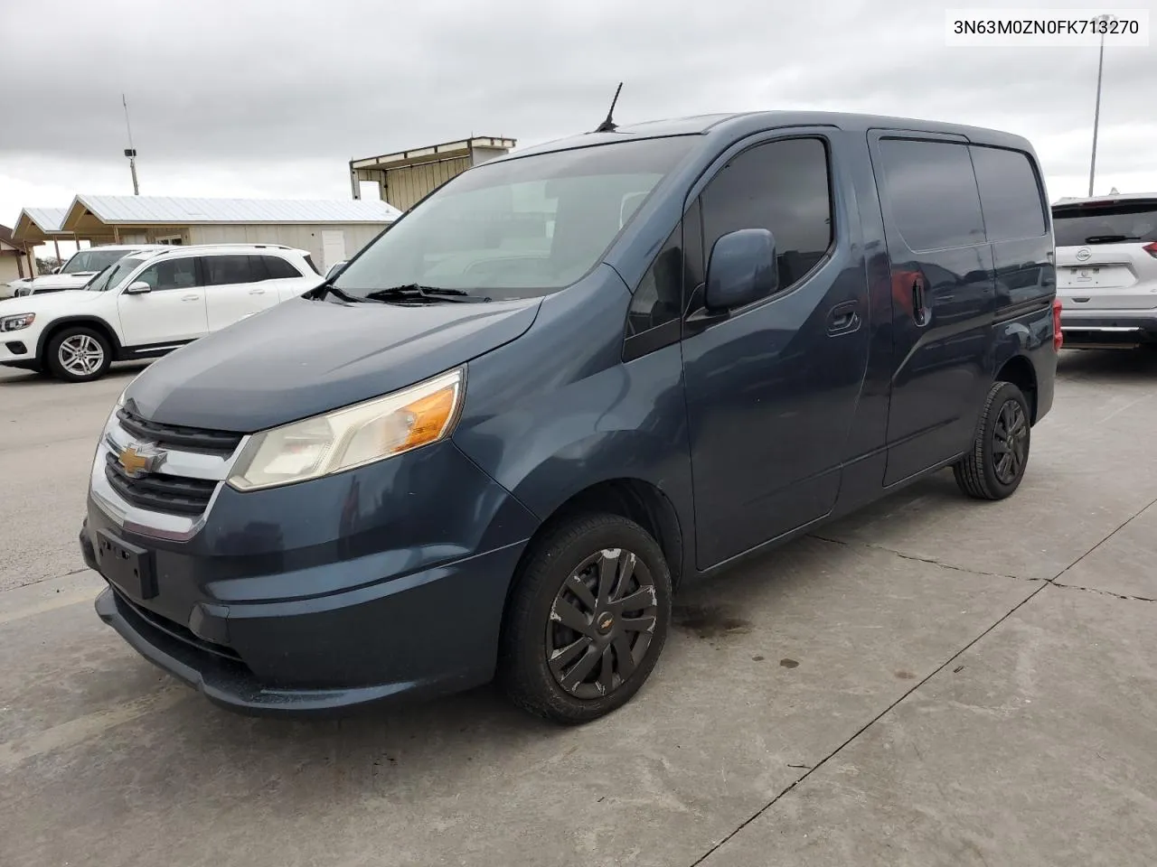 2015 Chevrolet City Express Lt VIN: 3N63M0ZN0FK713270 Lot: 74122044