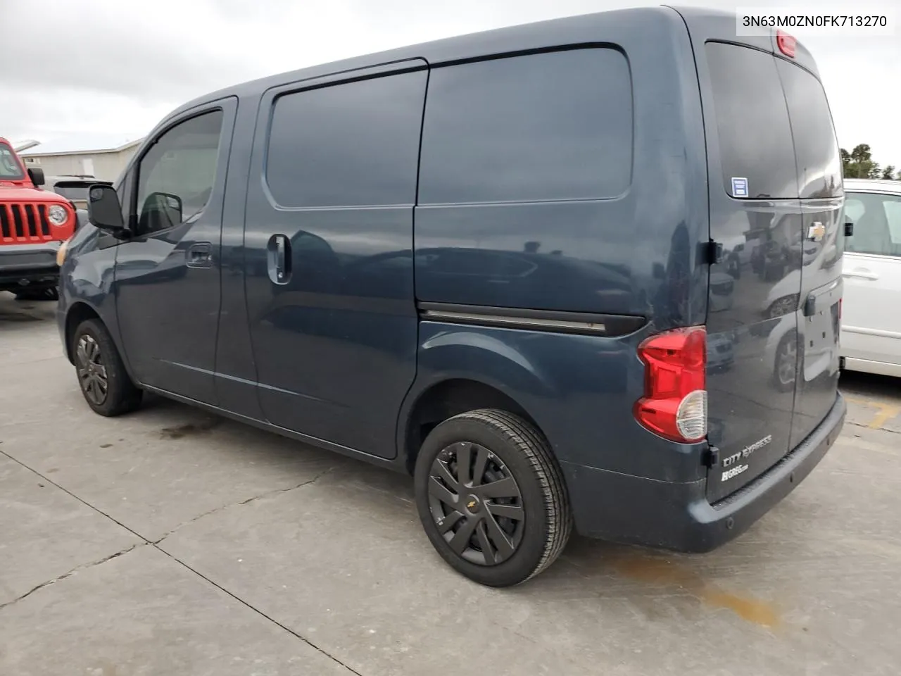 2015 Chevrolet City Express Lt VIN: 3N63M0ZN0FK713270 Lot: 74122044