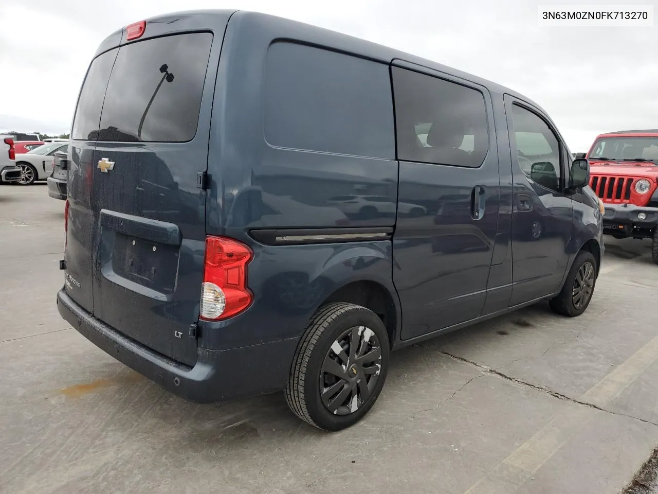 2015 Chevrolet City Express Lt VIN: 3N63M0ZN0FK713270 Lot: 74122044