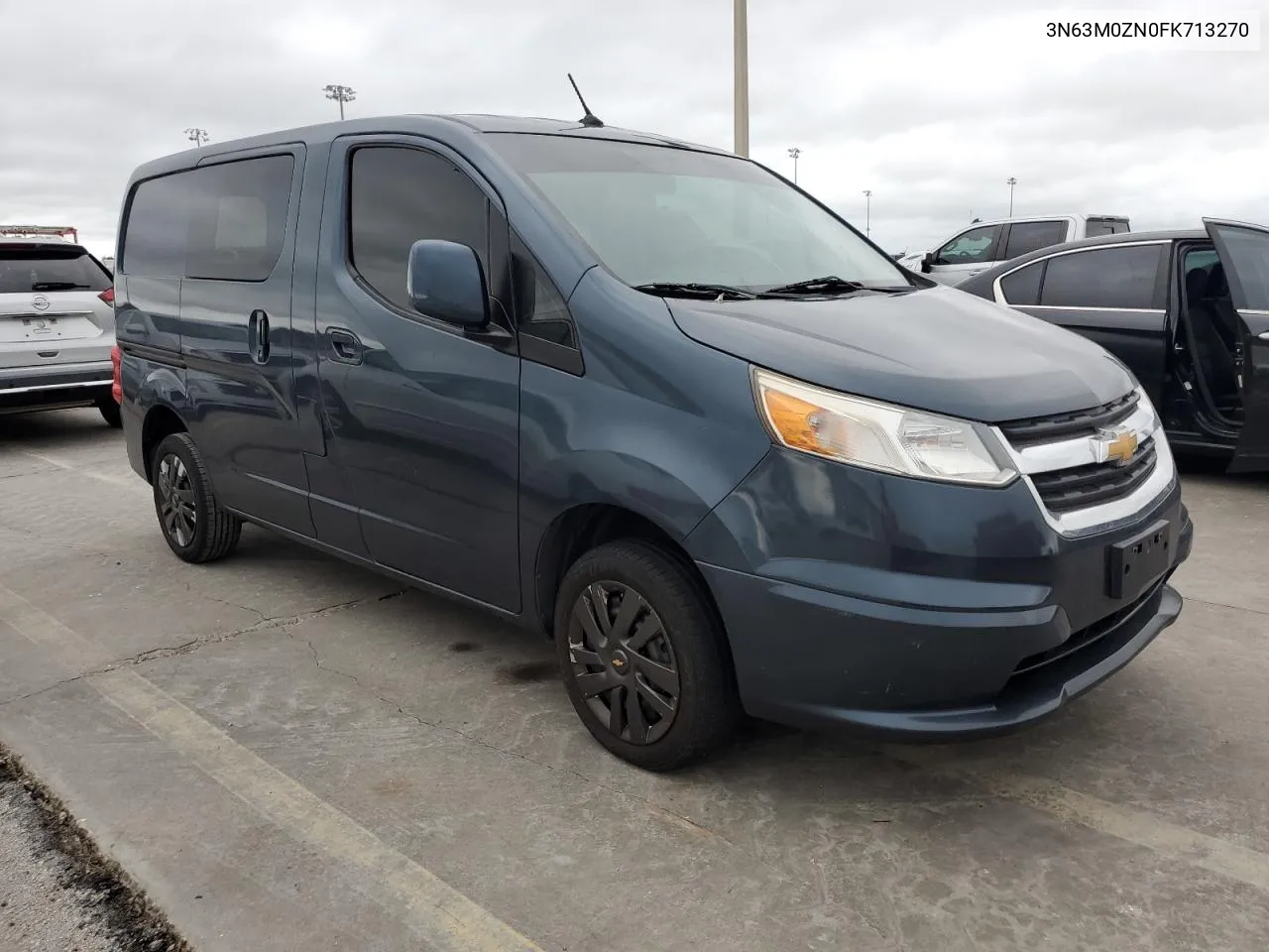 2015 Chevrolet City Express Lt VIN: 3N63M0ZN0FK713270 Lot: 74122044