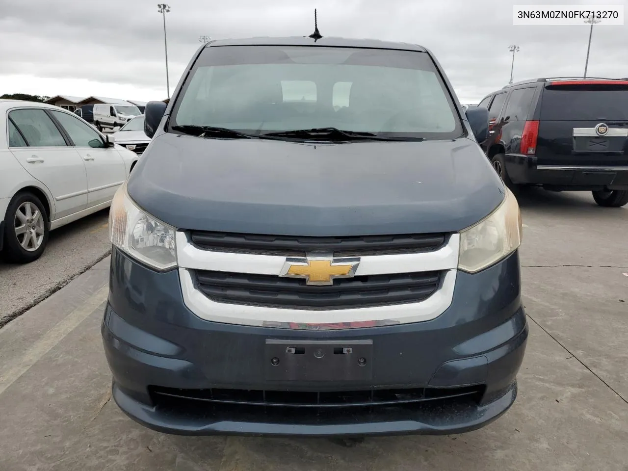 2015 Chevrolet City Express Lt VIN: 3N63M0ZN0FK713270 Lot: 74122044