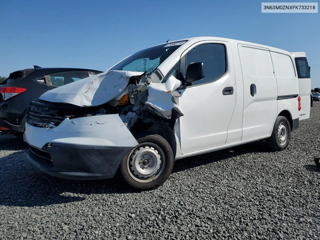 2015 Chevrolet City Express Lt VIN: 3N63M0ZNXFK733218 Lot: 74966714