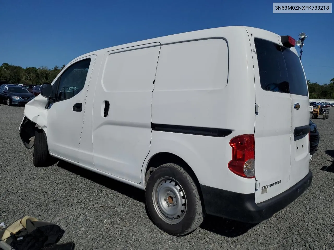 2015 Chevrolet City Express Lt VIN: 3N63M0ZNXFK733218 Lot: 74966714