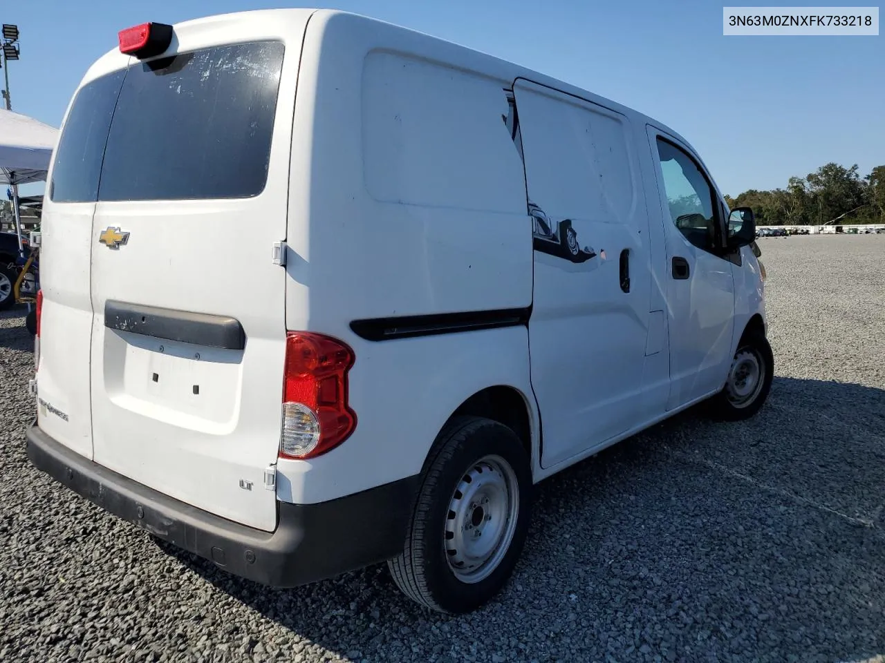 2015 Chevrolet City Express Lt VIN: 3N63M0ZNXFK733218 Lot: 74966714