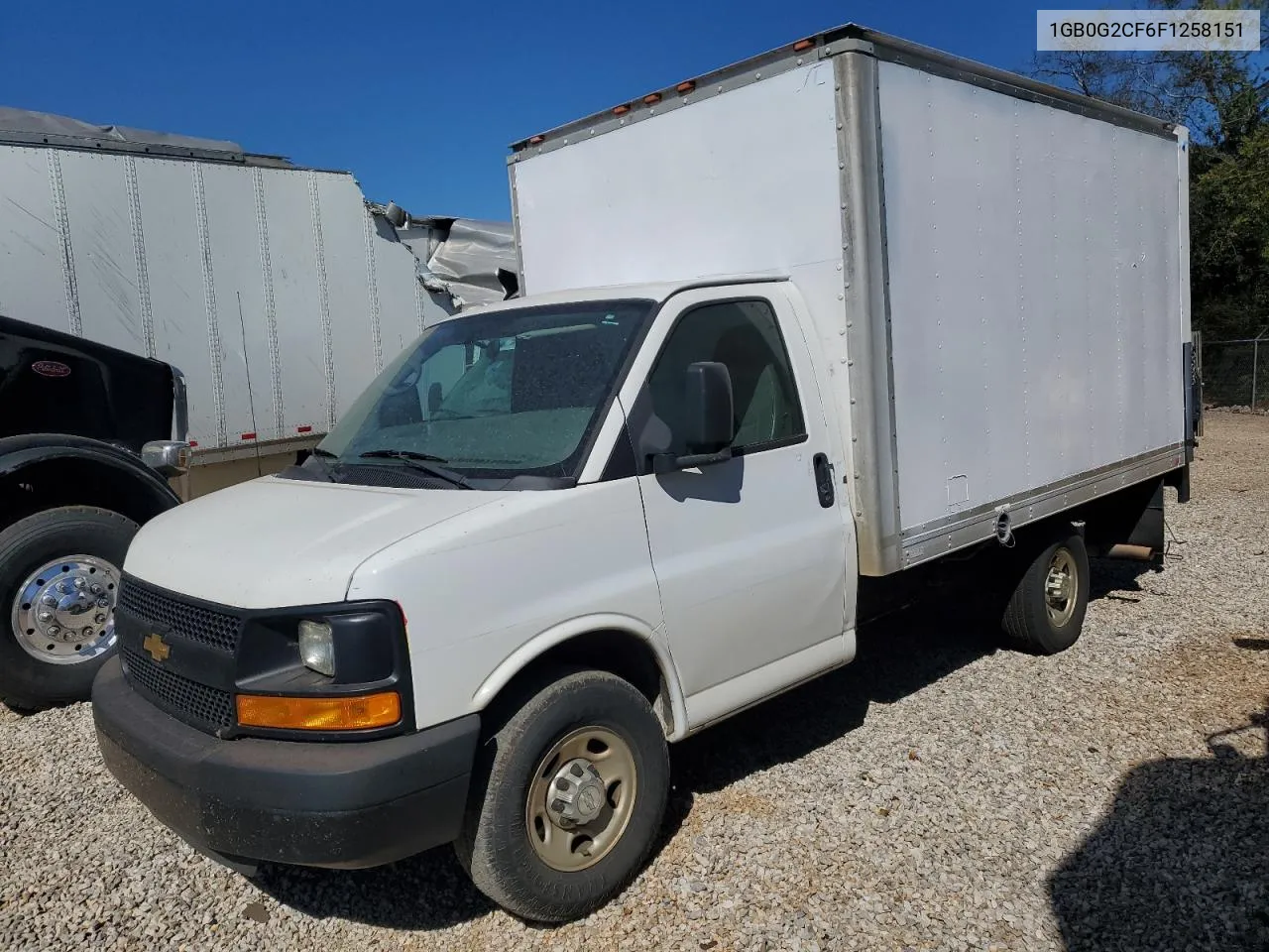 2015 Chevrolet Express G3500 VIN: 1GB0G2CF6F1258151 Lot: 75039334