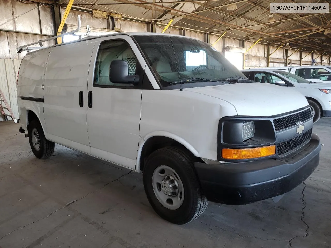 2015 Chevrolet Express G2500 VIN: 1GCWGFCF1F1146094 Lot: 75353314