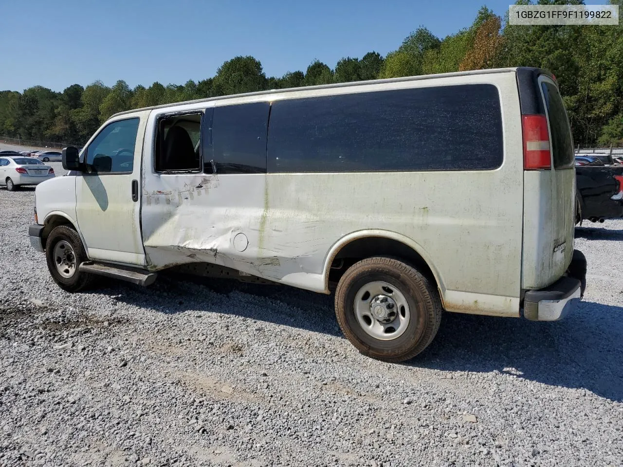 2015 Chevrolet Express G3500 Lt VIN: 1GBZG1FF9F1199822 Lot: 75418154