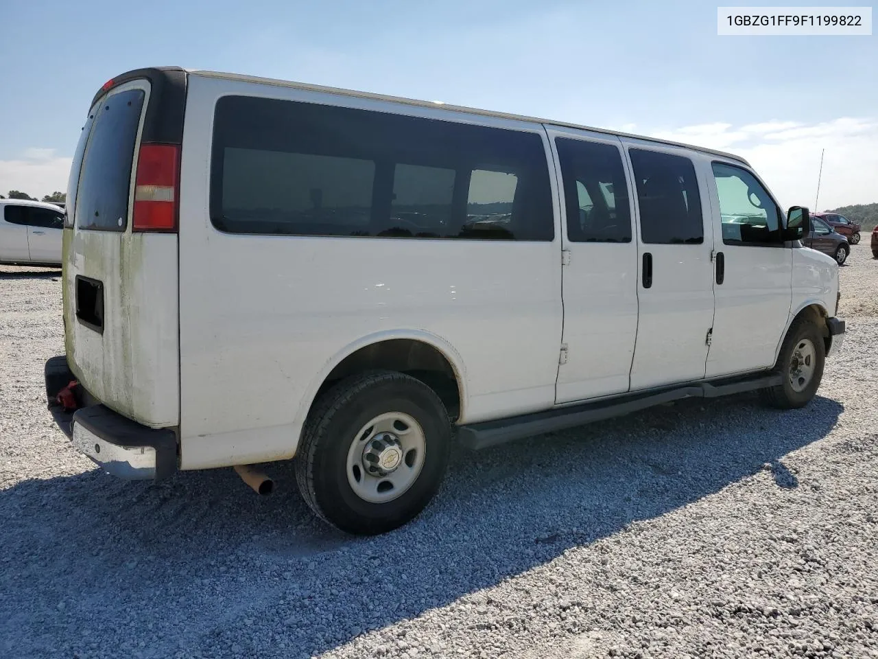 2015 Chevrolet Express G3500 Lt VIN: 1GBZG1FF9F1199822 Lot: 75418154