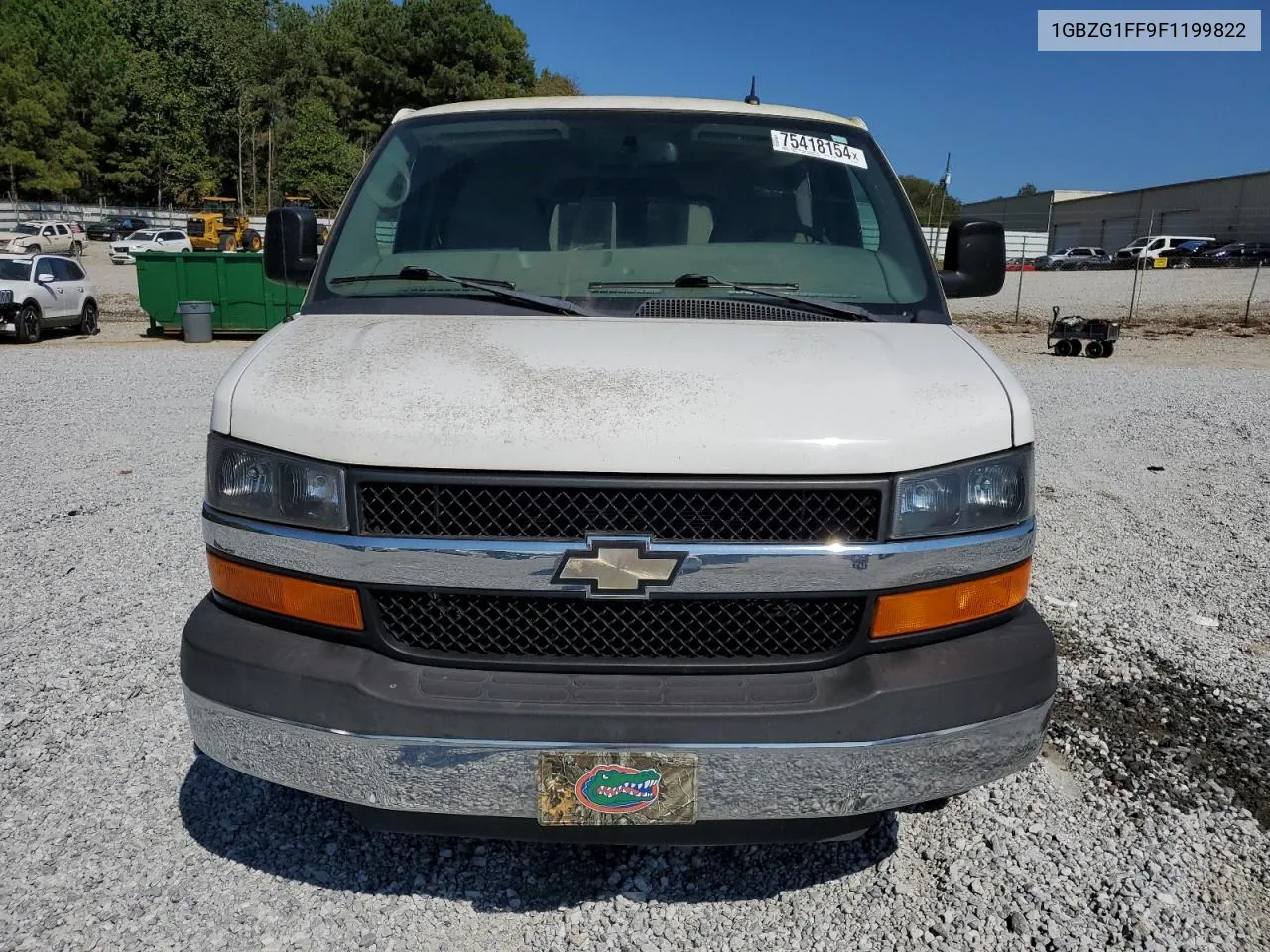 1GBZG1FF9F1199822 2015 Chevrolet Express G3500 Lt